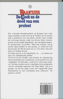 De Cock en de dood van een profeet achterzijde