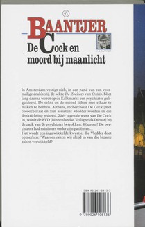 De Cock en moord bij maanlicht achterzijde
