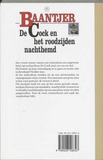 De Cock en het roodzijden nachthemd achterzijde