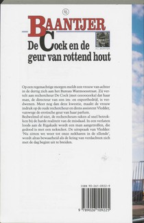 De Cock en de geur van rottend hout achterzijde