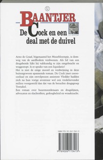 De Cock en een deal met de duivel achterzijde