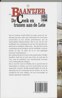De Cock en tranen aan de Leie achterzijde