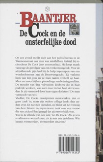 De Cock en de onsterfelijke dood achterzijde