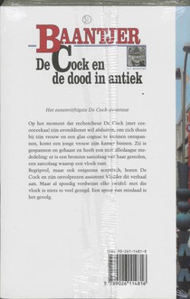 De Cock en de dood in antiek achterzijde