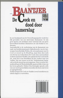 De Cock en dood door hamerslag achterzijde