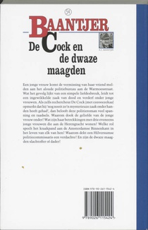 De Cock en de dwaze maagden achterzijde