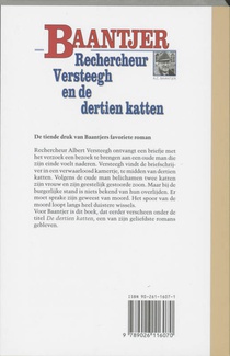 Rechercheur Versteegh en de dertien katten achterzijde