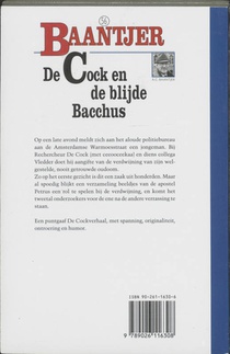 De Cock en de blijde Bacchus achterzijde