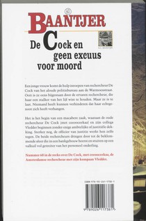 De Cock en geen excuus voor moord achterzijde