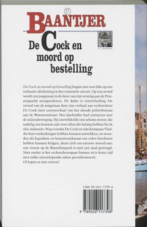 De Cock en moord op bestelling achterzijde