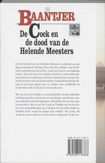 De Cock en de dood van de Helende Meesters achterzijde