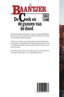 De Cock en de ganzen van de dood achterzijde