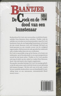 De Cock en de dood van een kunstenaar achterzijde