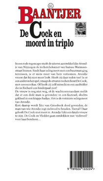 De Cock en moord in triplo achterzijde