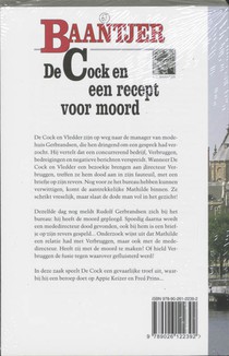 De Cock en een recept voor moord achterzijde