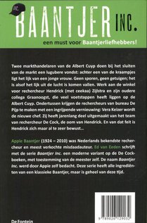 Moord op de Albert Cuyp achterzijde