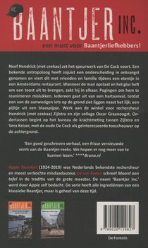 Moord aan tafel achterzijde