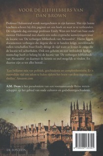 De verborgen bibliotheek achterzijde