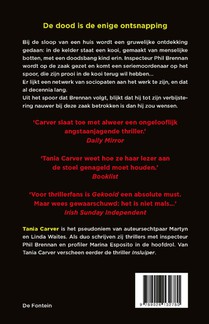 Gekooid achterzijde
