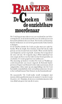 De Cock en de onzichtbare moordenaar achterzijde