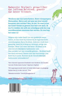 De verschrikkelijke badmeester achterzijde