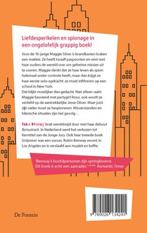 Spy girl achterzijde