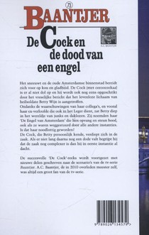 De Cock en de dood van een engel achterzijde