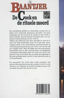 De Cock en de rituele moord achterzijde