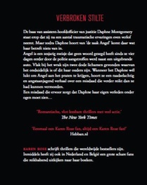 Verbroken stilte achterzijde