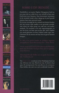 Heb je me gemist? achterzijde