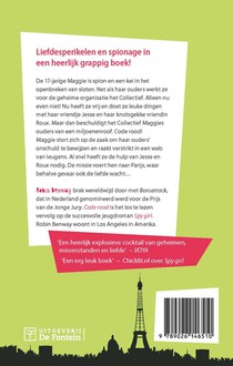Spy girl 2 - Code rood achterzijde