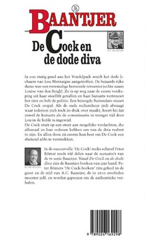 De Cock en de dode diva achterzijde