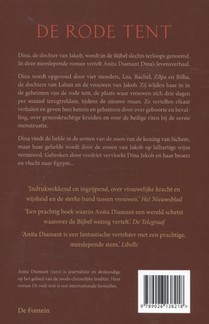 De rode tent achterzijde