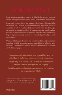 De rode tent achterzijde