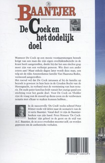 De Cock en het dodelijk doel achterzijde