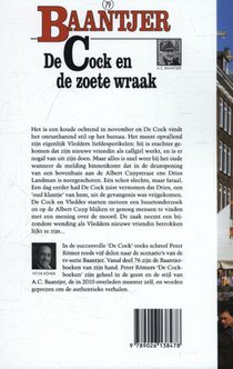 De Cock en de zoete wraak achterzijde