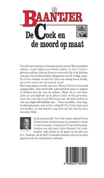 De Cock en de moord op maat achterzijde