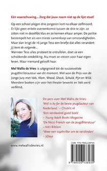 Schuld achterzijde