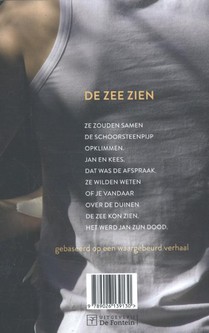 De zee zien achterzijde