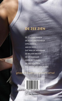 De zee zien achterzijde