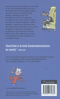 Joris en de geheimzinnige toverdrank achterzijde