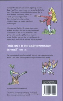 De tovervinger achterzijde