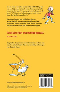 De giraffe, de peli en ik achterzijde