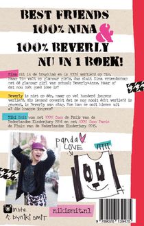 100% Nina & 100% Beverly achterzijde