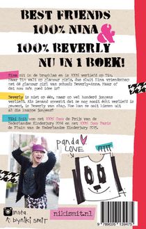 100% Nina & 100% Beverly achterzijde