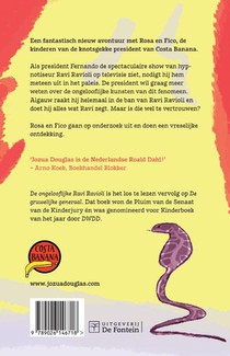 De ongelooflijke Ravi Ravioli achterzijde