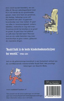 Joris en de geheimzinnige toverdrank achterzijde