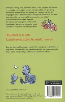 Daantje, de wereldkampioen achterzijde