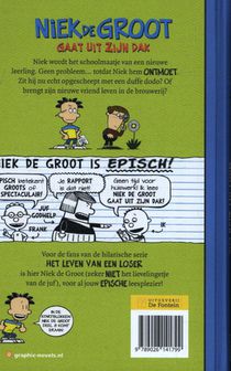 Niek de Groot gaat uit zijn dak achterzijde