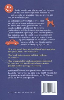 Het wonderbaarlijke voorval met de hond in de nacht achterzijde
